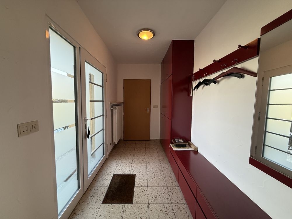 separater Eingangsbereich