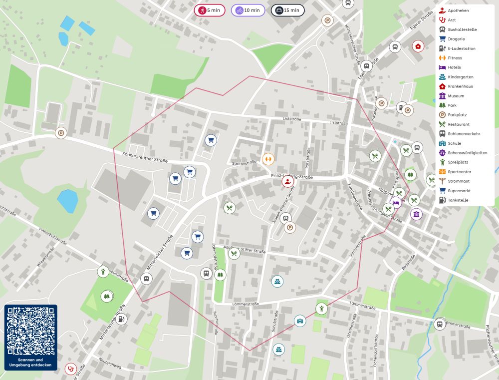 Bürofläche in zentraler Lage von Waldsassen zu vermieten
