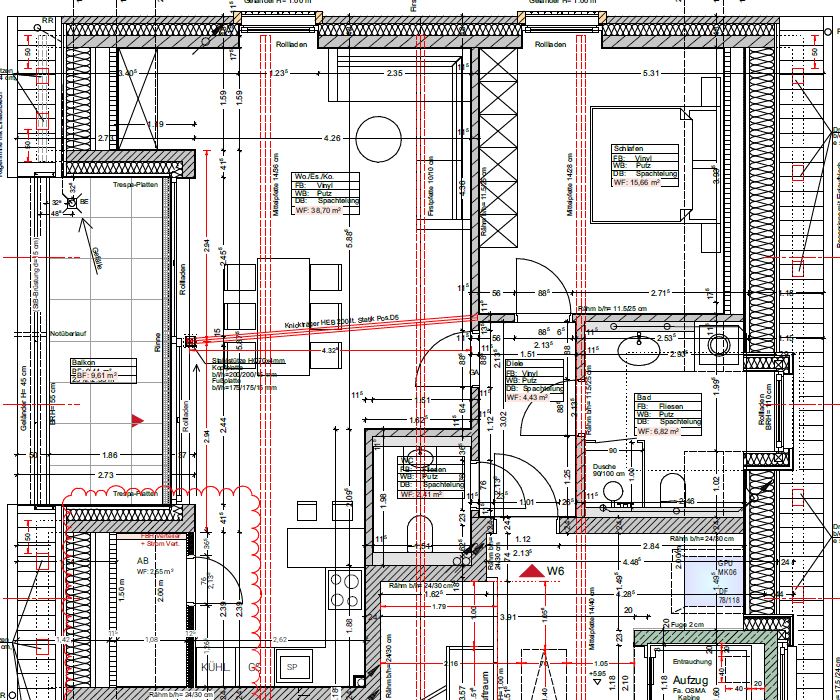 Barrierefreie 2-Zimmer Neubaumietwohnung
mit Stellplatz im Zentrum von Spelle! (7)