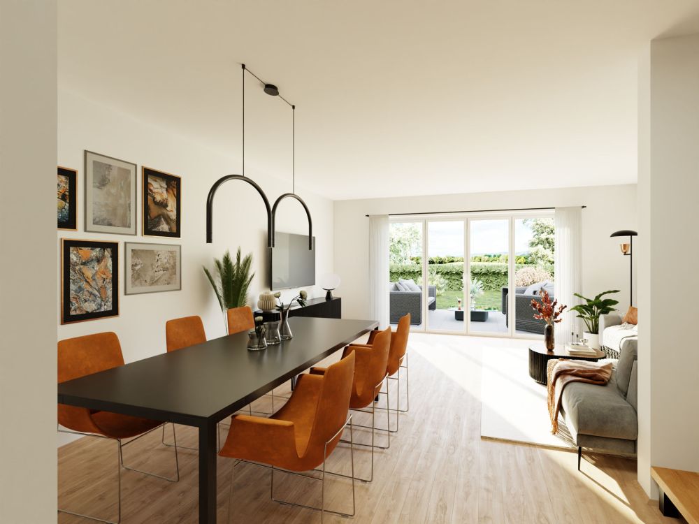 Außergewöhnlich große Doppelhaushälfte