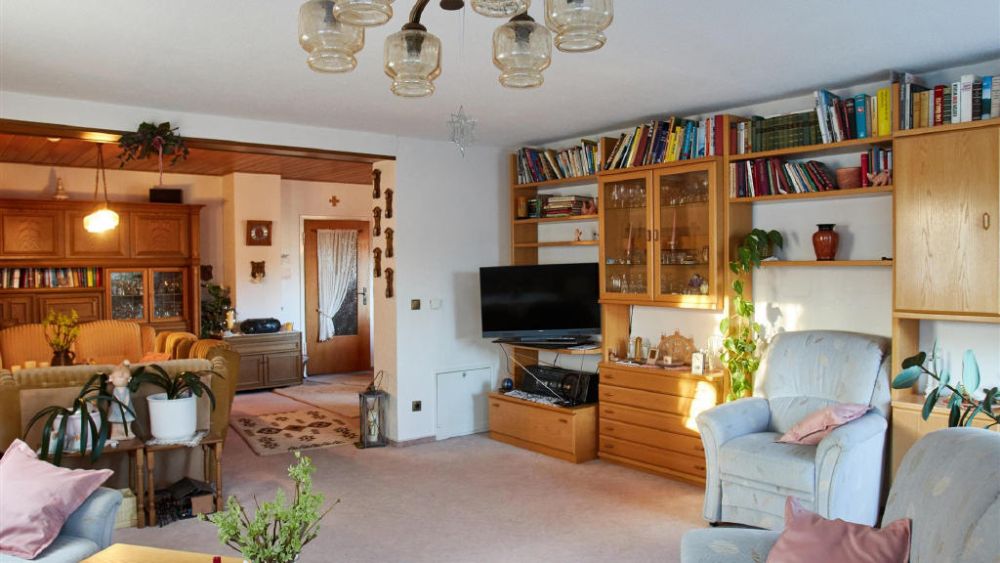 Wohnzimmer EG