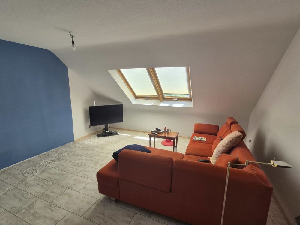 Wohnzimmer Dachgeschoss