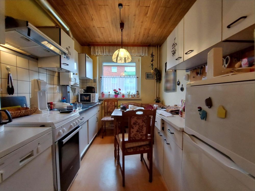 Charmante 3-Zimmer-Eigentumswohnung mit Balkon im Hochparterre in ruhiger Lage