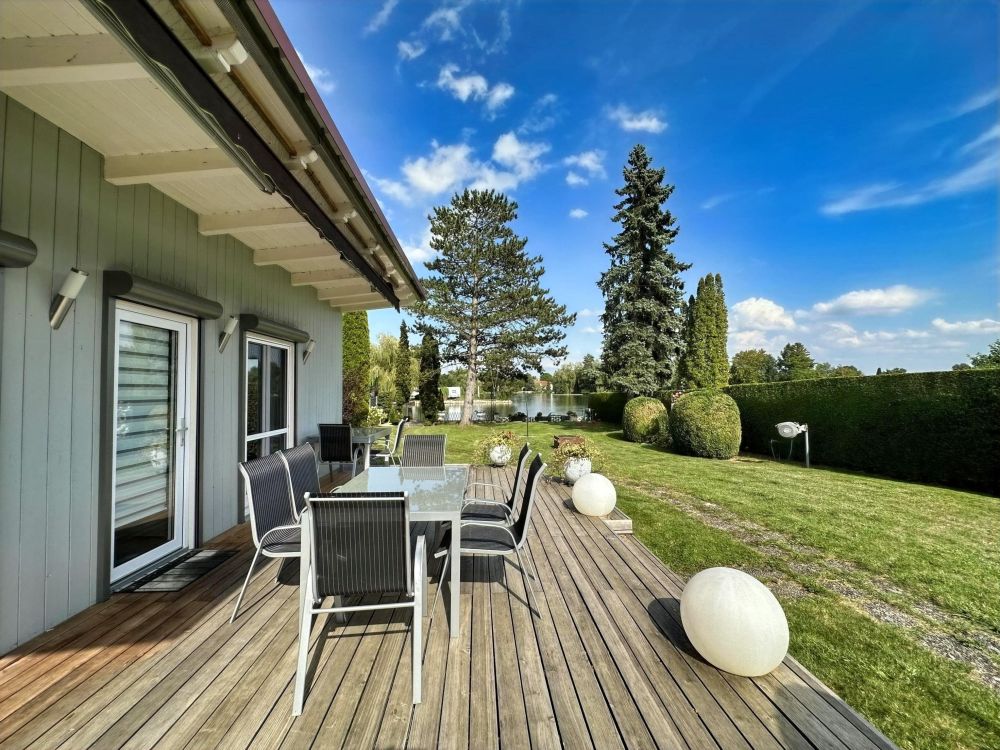 Exklusives Seegrundstück zum Abschalten und Wohlfühlen