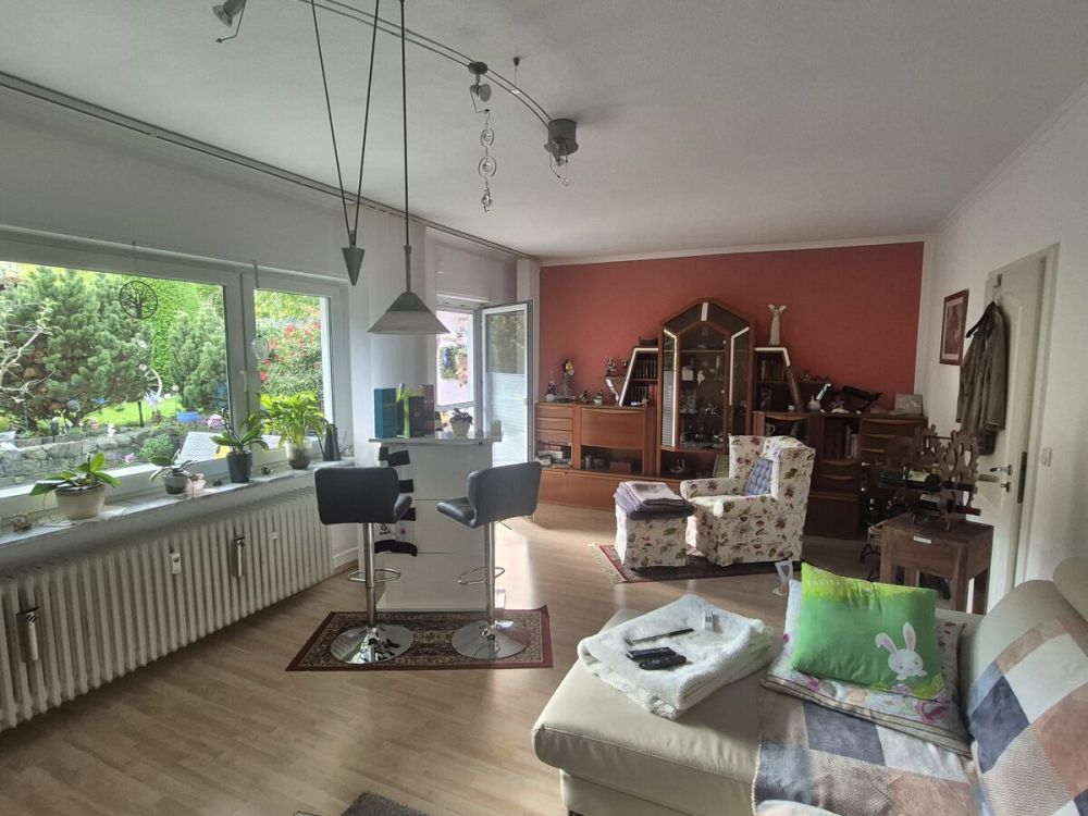 Charmante Wohnung mit Gartenanteil und Hobbykeller in Limeshain-Rommelhausen