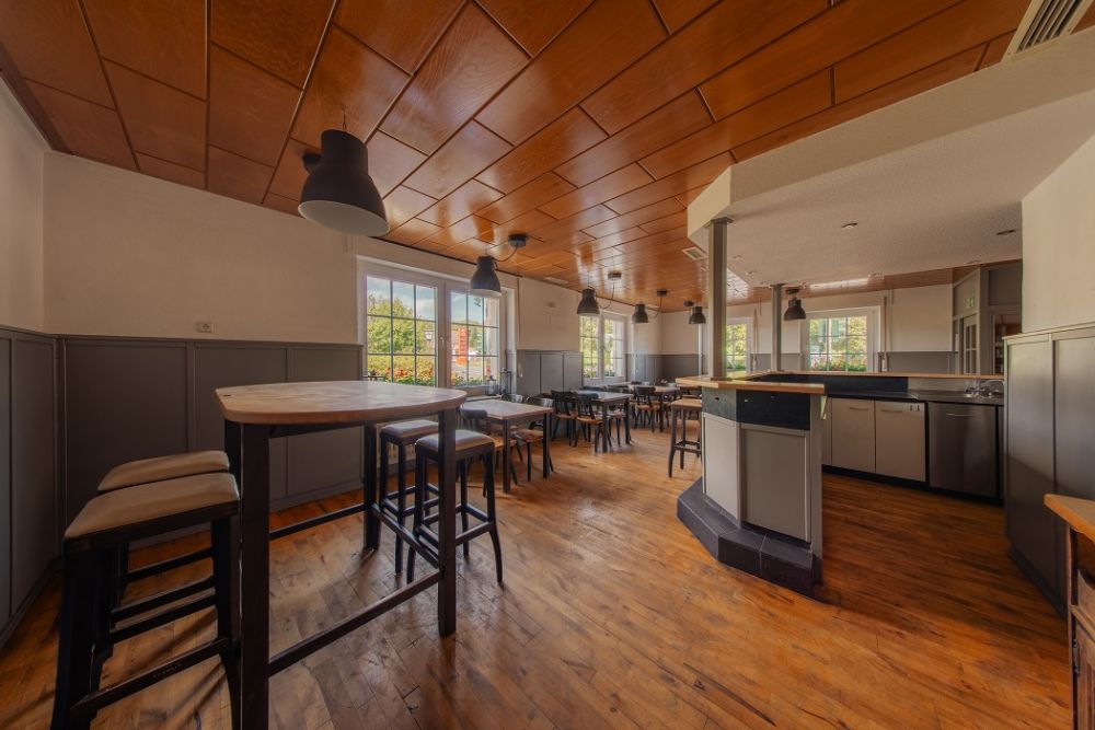 Gemütlicher Gastraum