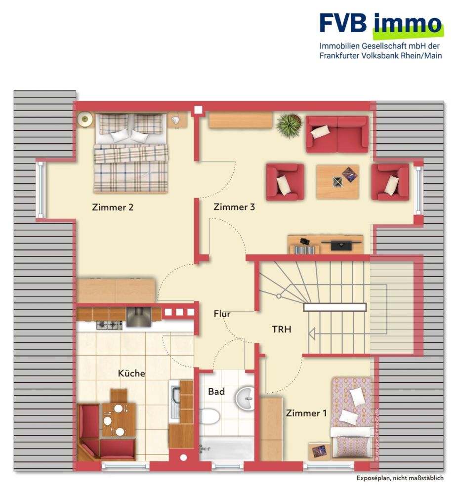 Mehrfamilienhaus mit WG-Vermietung - Attraktives Investment für Kapitalanleger in Sossenheim
