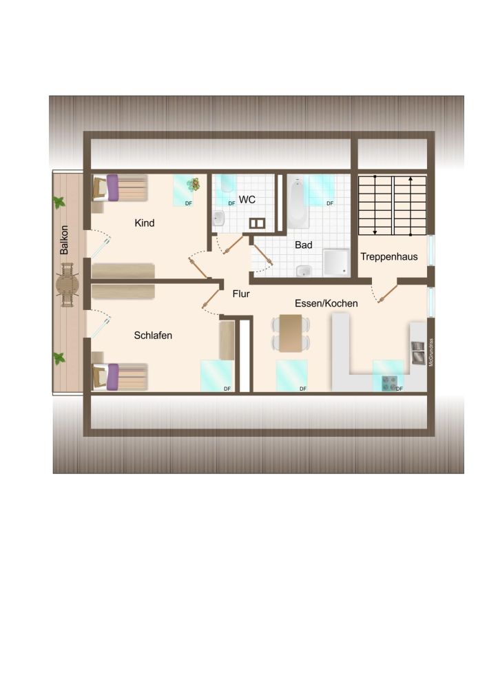 Vielseitiges Immobilienangebot: Mehrfamilienhaus, Gewerbeflächen, Industriehalle und Baugrundstück!