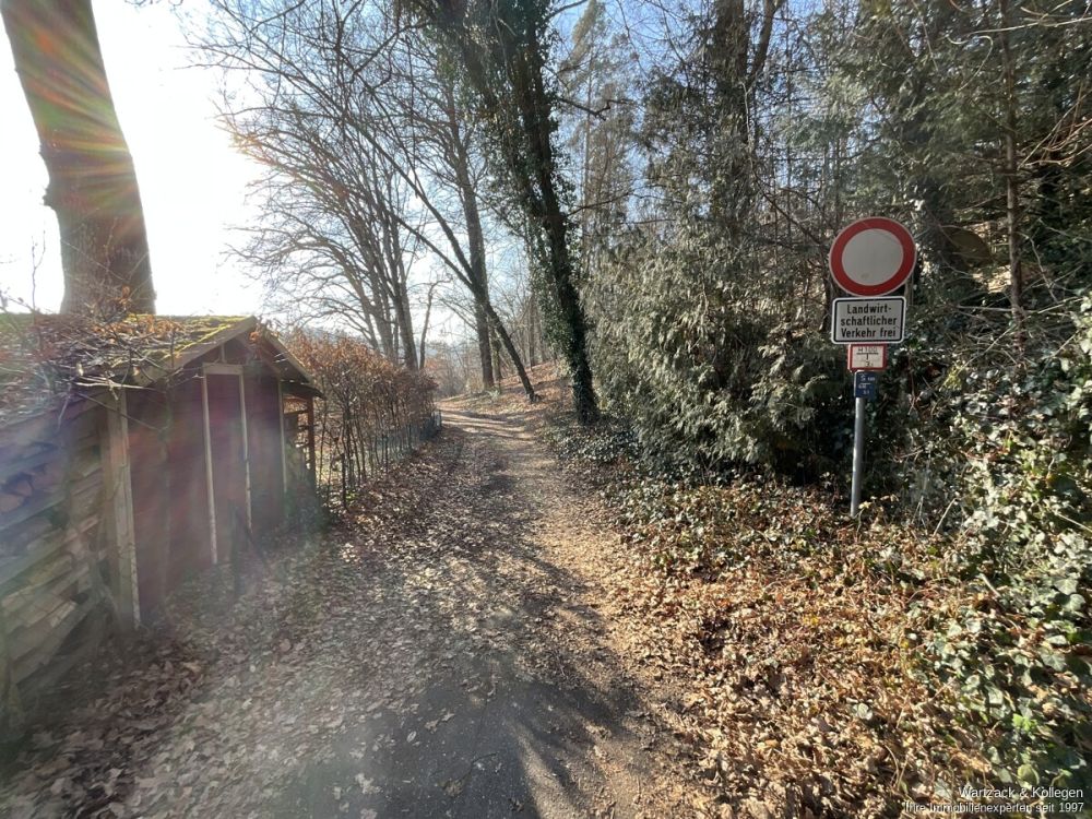 direkter Zugang in die Natur