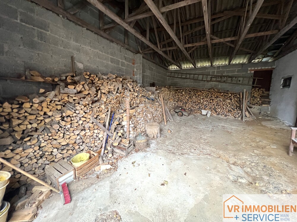 Überdachte Freifläche