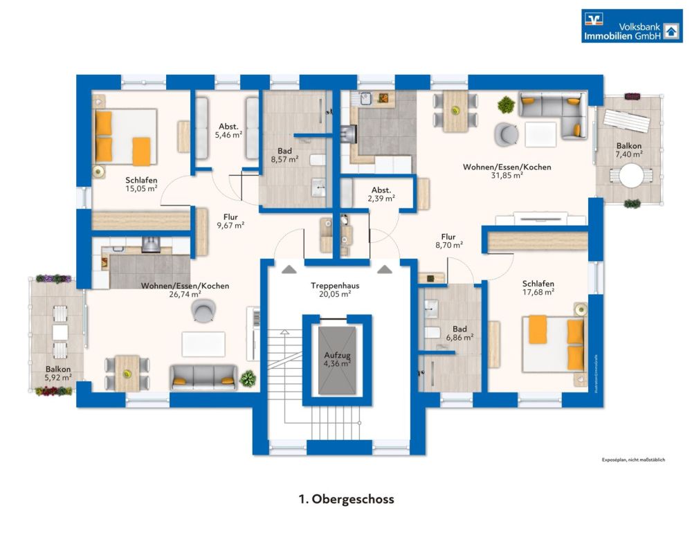 Neubau Penthousewohnung in schöner Wohnlage von Niederkrüchten