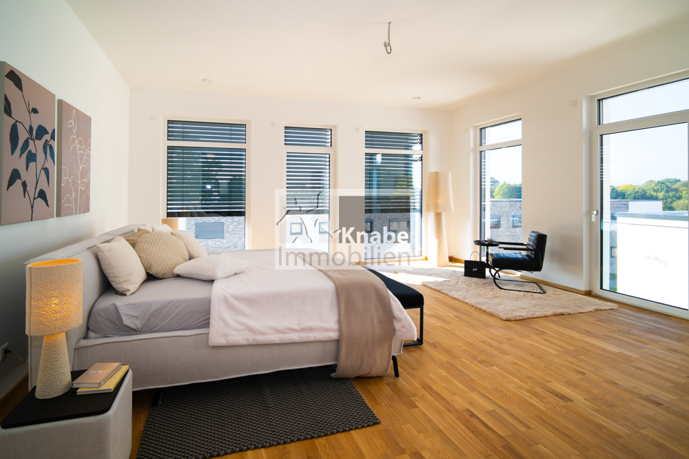 Leben im Loft-Style – Offene Räume, Sommergarten und spektakulärer Ausblick!