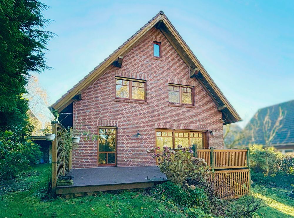 *Heimkommen und Wohlfühlen!* - Tolles Architektenhaus in Sackgassenlage von Ibbenbüren!