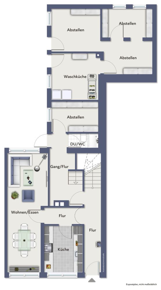 Ideal für Selbstnutzer und Kapitalanleger mit handwerklichem Geschick!