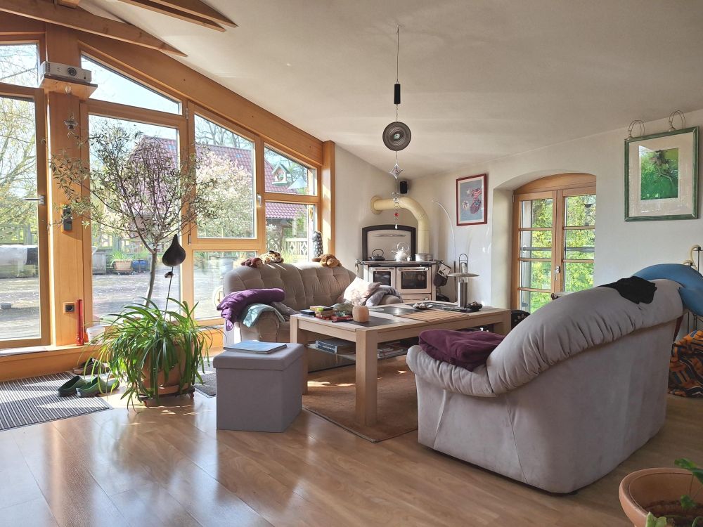 Wohnbereich der Hauptwohnung