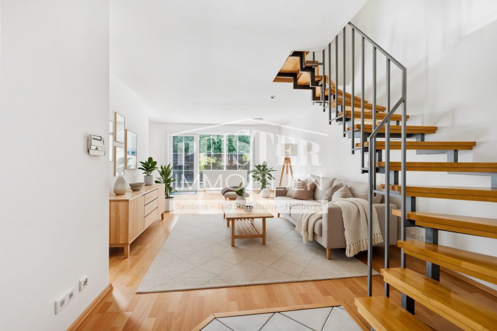 Wohnzimmer - KI generiert