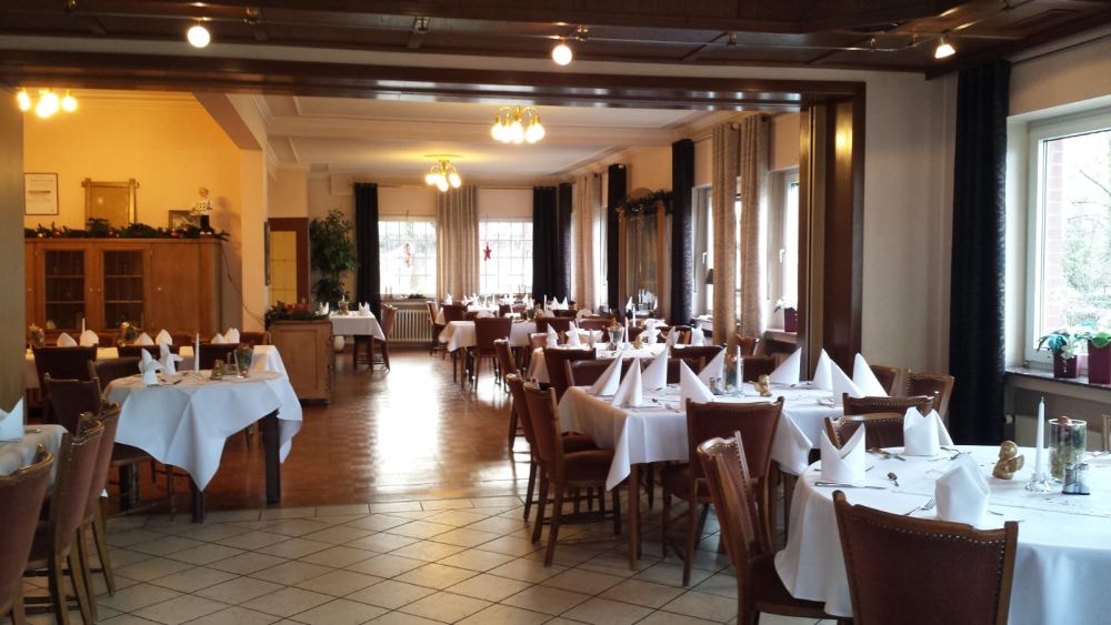 Saal - vorderer Bereich