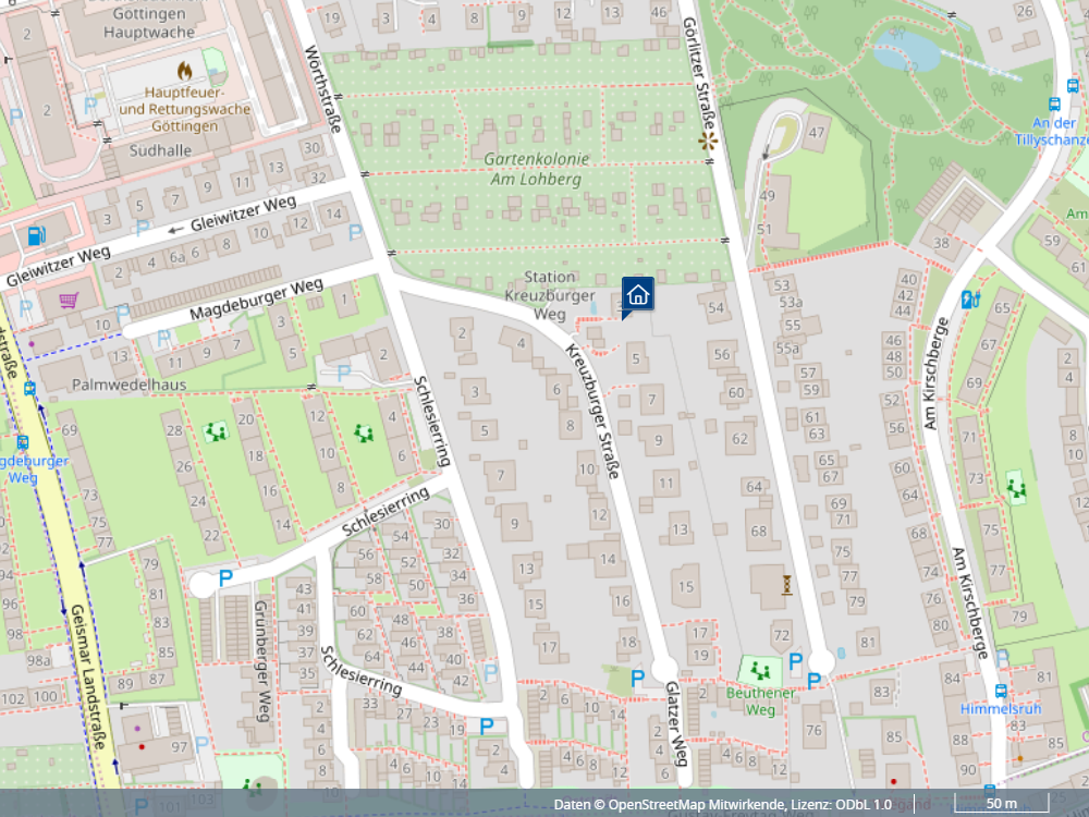 Neubau moderner Eigentumswohnungen im Ostviertel von Göttingen