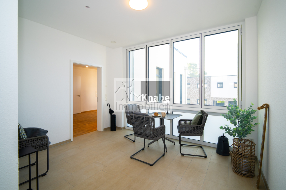 Zuhause im Luxus: Neubauwohnung mit exklusiven Details