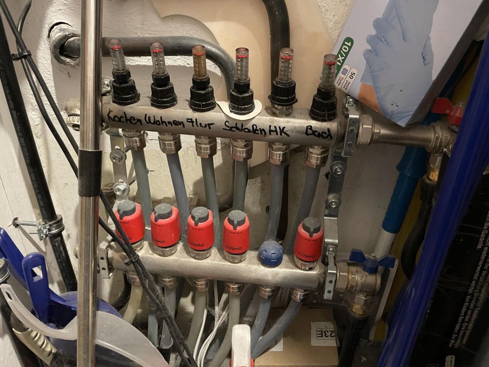 SEHR GUT VERMIETETE EINHEIT MIT FUSSBODENHEIZUNG