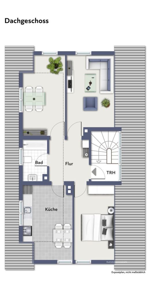 Charmantes Dreifamilienhaus in ruhiger &
beliebter Wohnlage