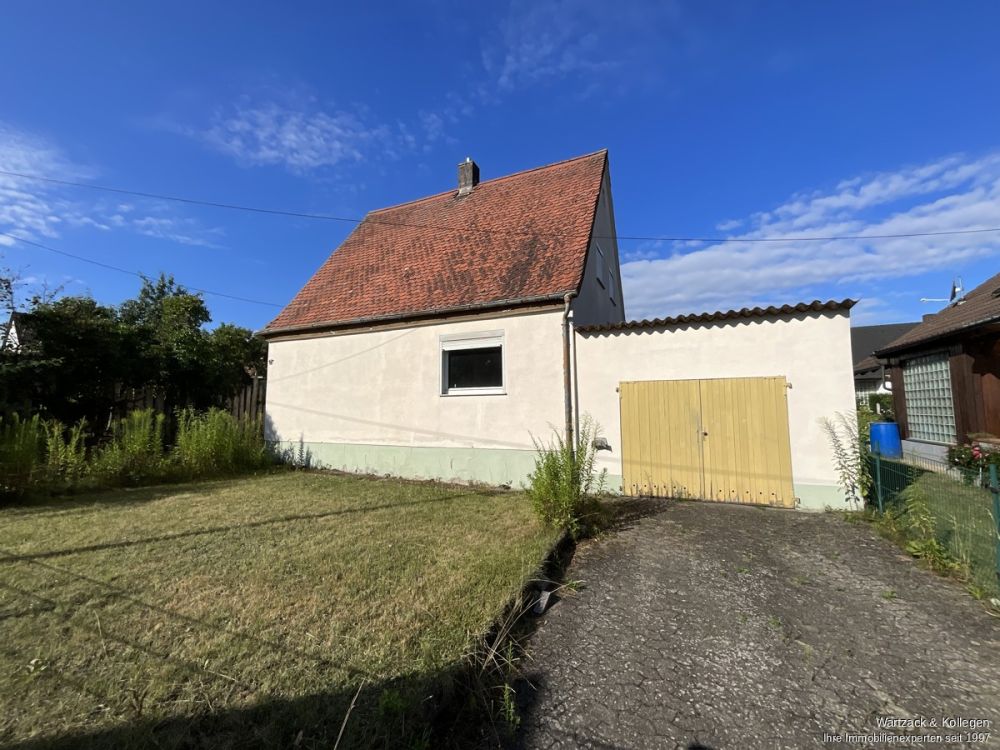 Wunderschönes Grundstück mit 621 m² zur Bebauung
in Schwabach-Penzendorf