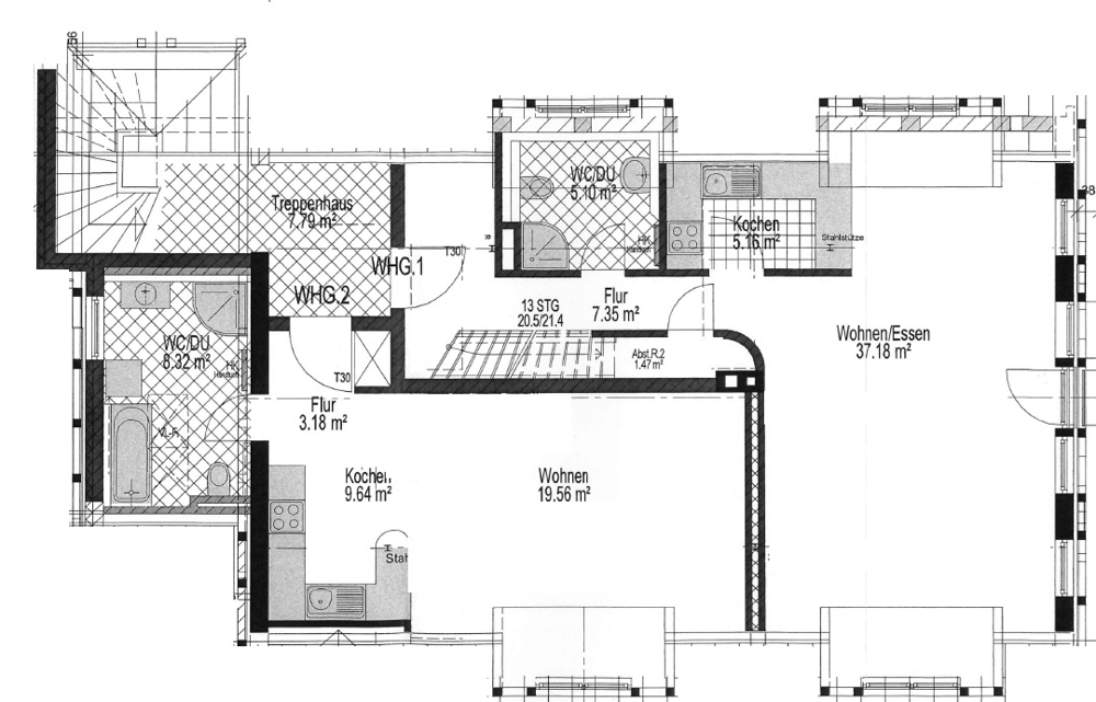 Nachhaltig und solide! Wohn- und Geschäftshaus zur Anlage in Sottrum