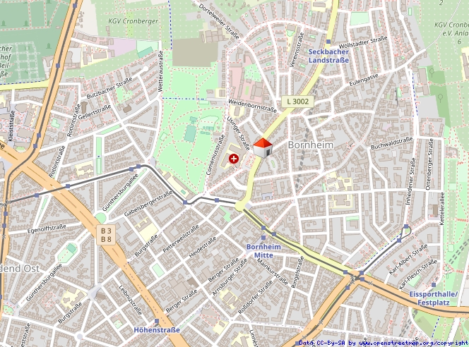 Erstbezug nach Grundsanierung!
Moderne, zentrale 2-Zi.-Wohnung