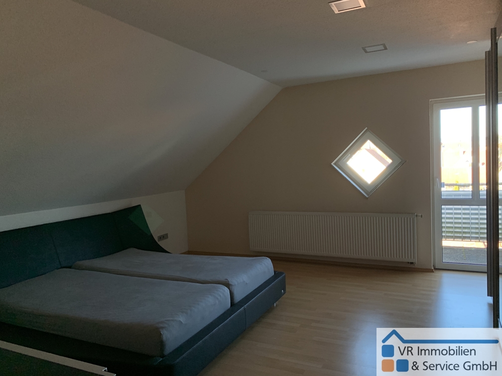 Barrierearme 2-Zimmer Wohnung mit Aufzug und Balkon in 97638 Mellrichstadt zu vermieten!