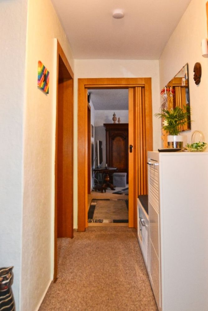 Küche im Erdgeschoss WHG 1