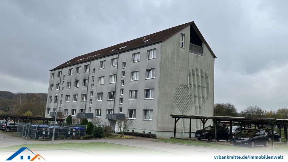 Attraktive Eigentumswohnung in ruhiger Lage von Treffurt