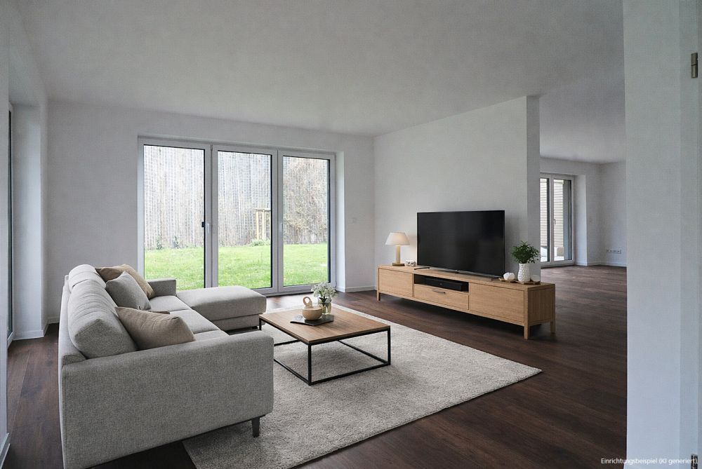 Jetzt zugreifen: Exklusive Neubau Reihenhäuser im KfW 40 QNG-Standard in bevorzugter Lage von Damme! (7)