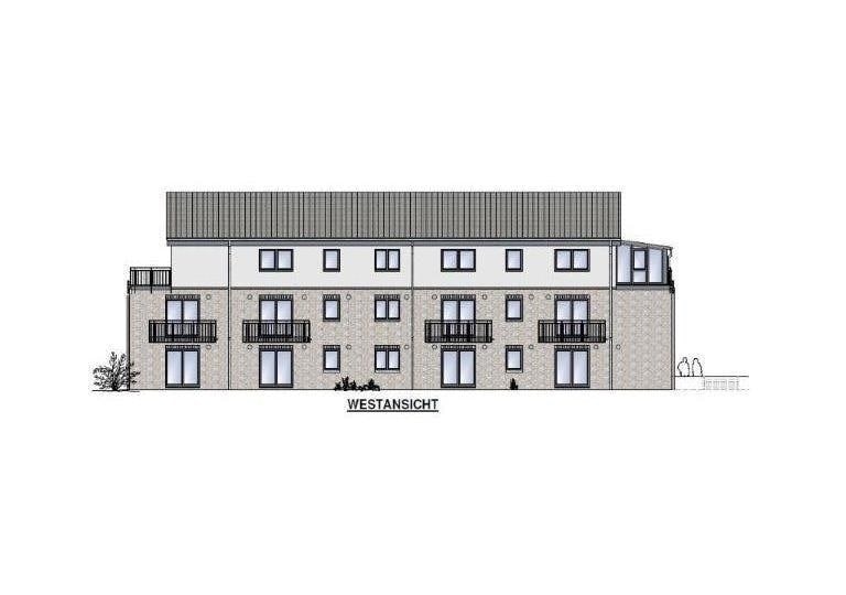 Westansicht