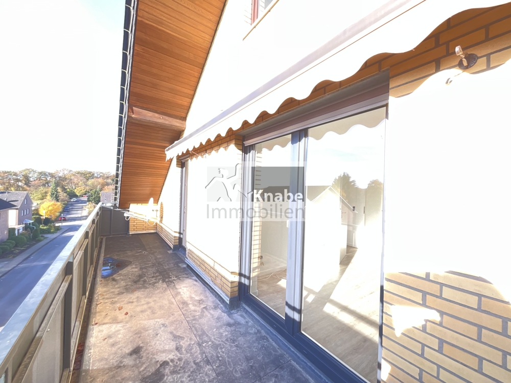 Top modernisiert und mit schöner Aussicht in Melle!