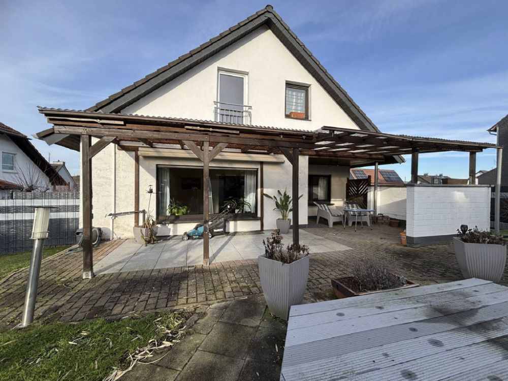 Überdachte Terrasse