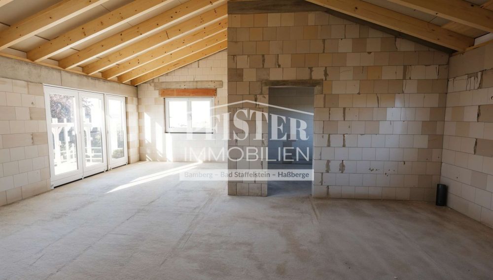 Neubau - Moderne 2,5 Zimmer-Wohnung mit Balkon - Ruhe und Wohnkomfort