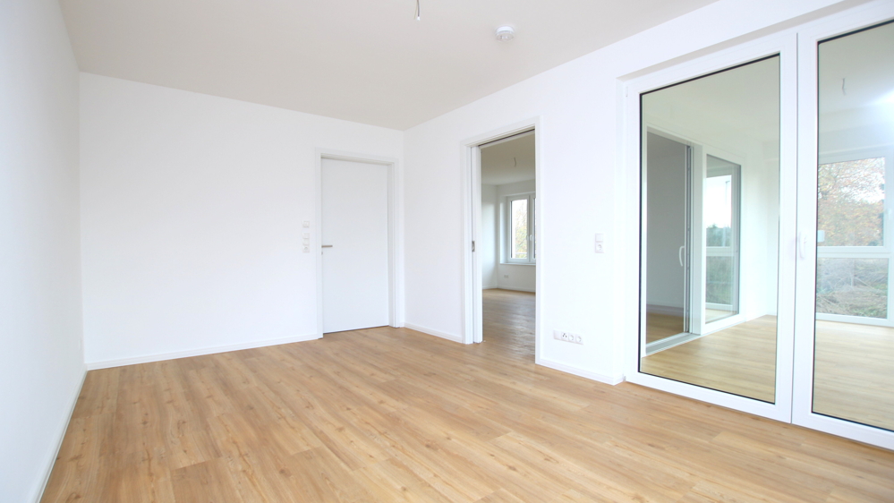 Stilvolle, barrierefreie 3-Zimmer-Wohnung mit Wintergarten u. Stellplatz in zentraler Lage von Varel