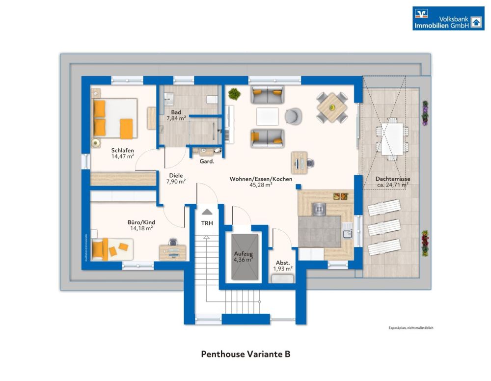 Penthouse Variante B