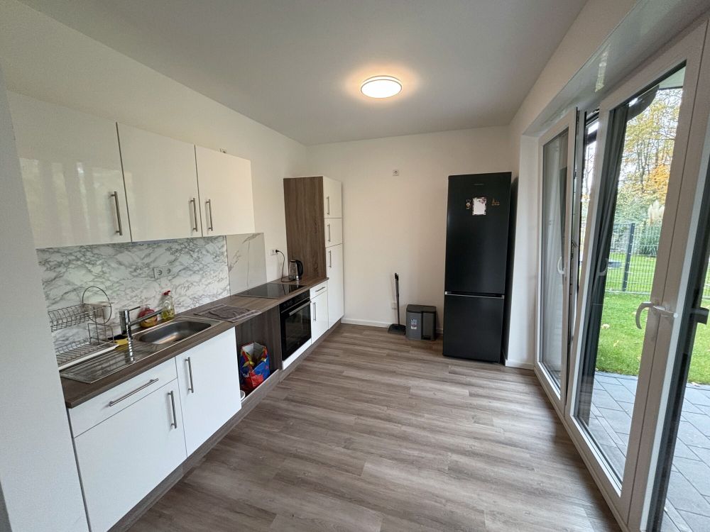 Neuwertige 3-Zimmer-Erdgeschosswohnung in Rheine-Eschendorf zur Miete mit Stellplatz im Freien