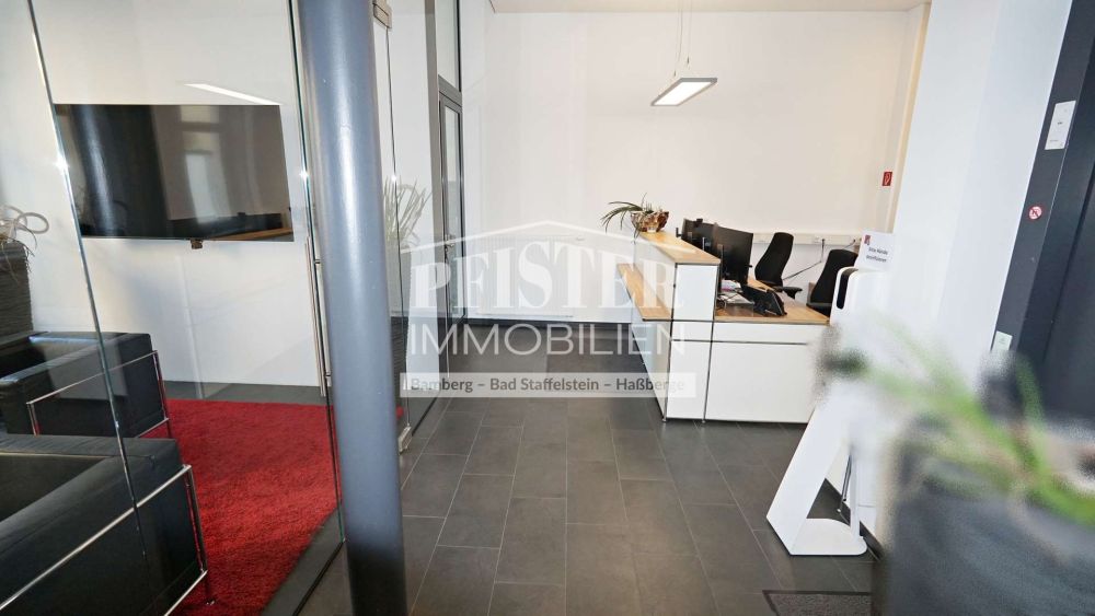 Eine attraktive Immobilie in Bamberg - Saniertes, großzügiges Büro- und Geschäftshaus