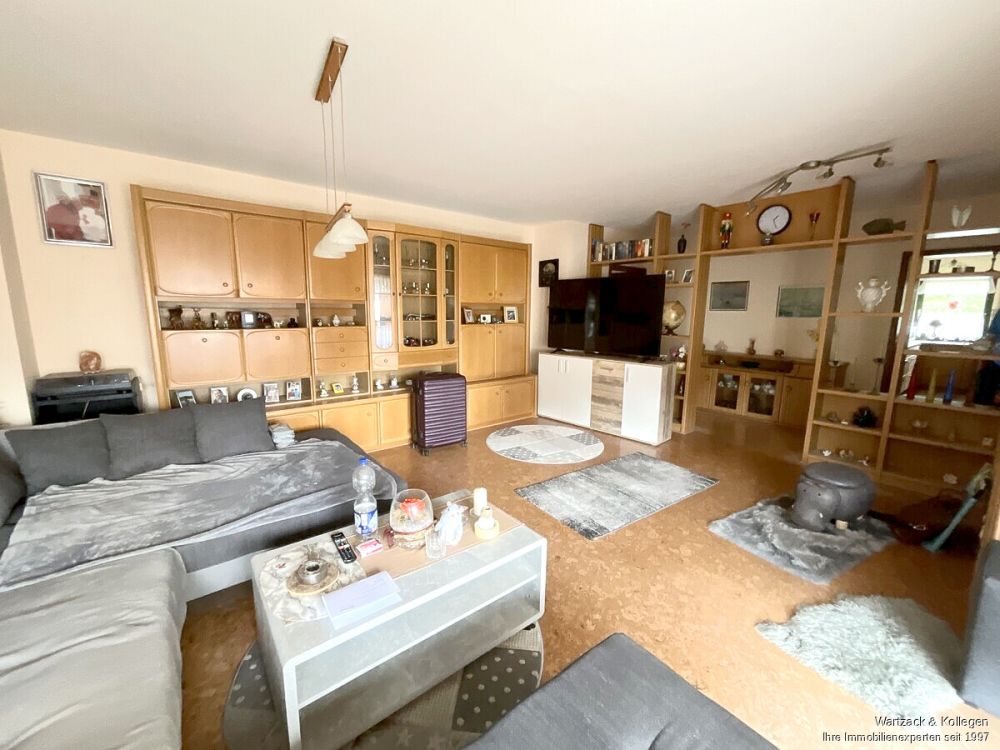 Platz für Gemütlichkeit! 
3-Zimmer-Wohnung beim Wolfram-von-Eschenbach-Gymnasium