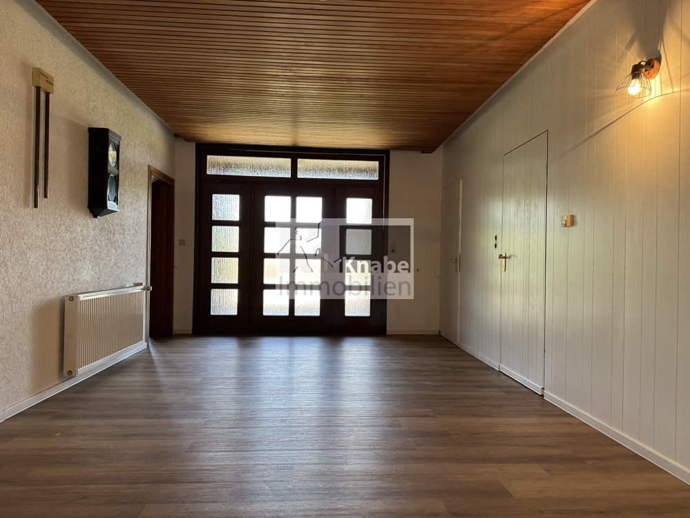 Großzügige Erdgeschosswohnung