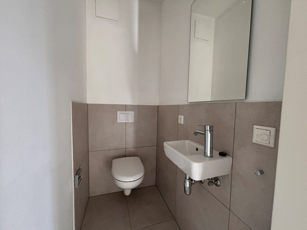 Erstbezug!!
barrierefreie 3-Zimmer Mietwohnung 
mit Stellplatz im Zentrum von Spelle! (7)