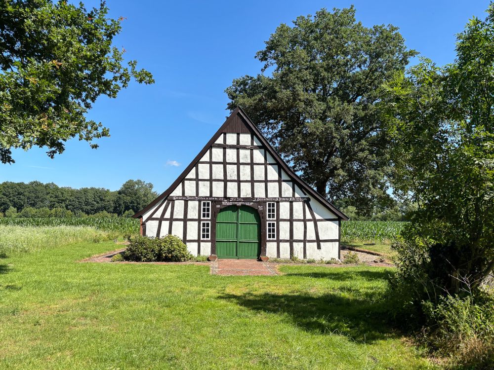 Ruhe und Idylle!
Fachwerk-Kotten mit Potenzial und Charme in Hopsten-Schale (7)
