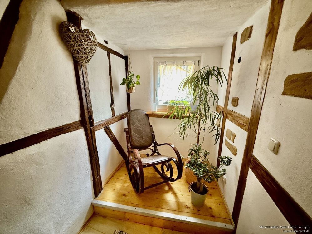 Kleines Einfamilienhaus für kreative
Käufer