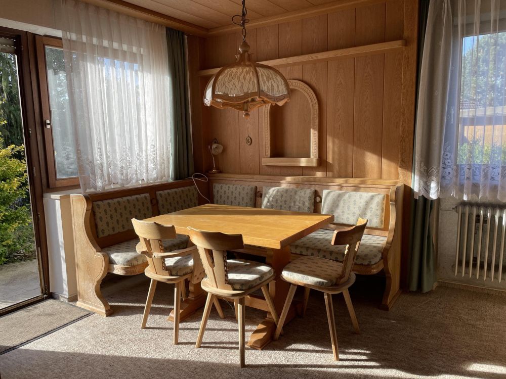 Möbelausstattung auf Wunsch