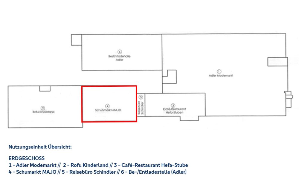 Attraktiver Gewerbekomplex mit enormen Entwicklungspotential