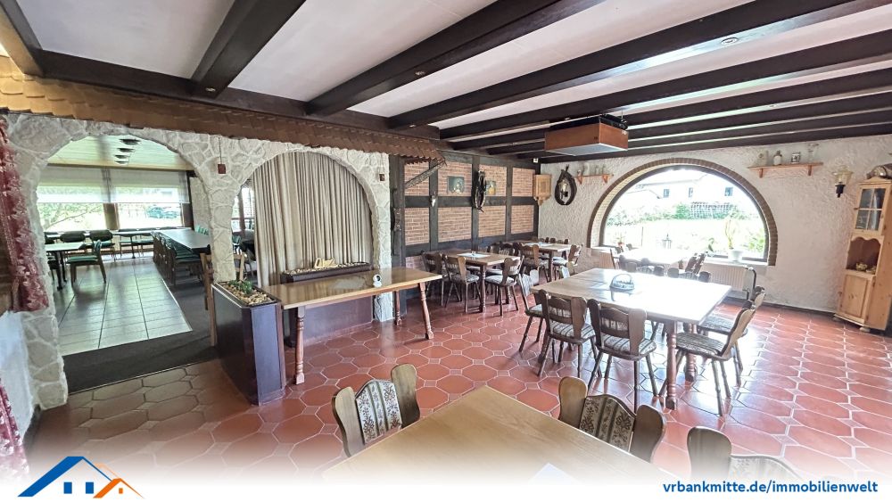 Gemütliches Restaurant und Pension im Grünen!