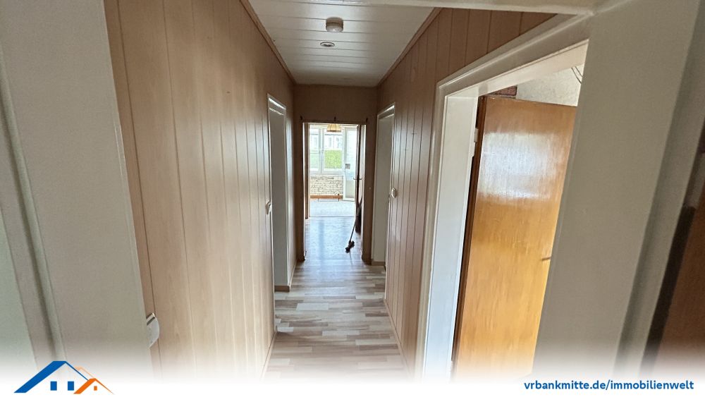 Einfamilienhaus mit schönem Grundstück und Potenzial – ein Projekt für Handwerker