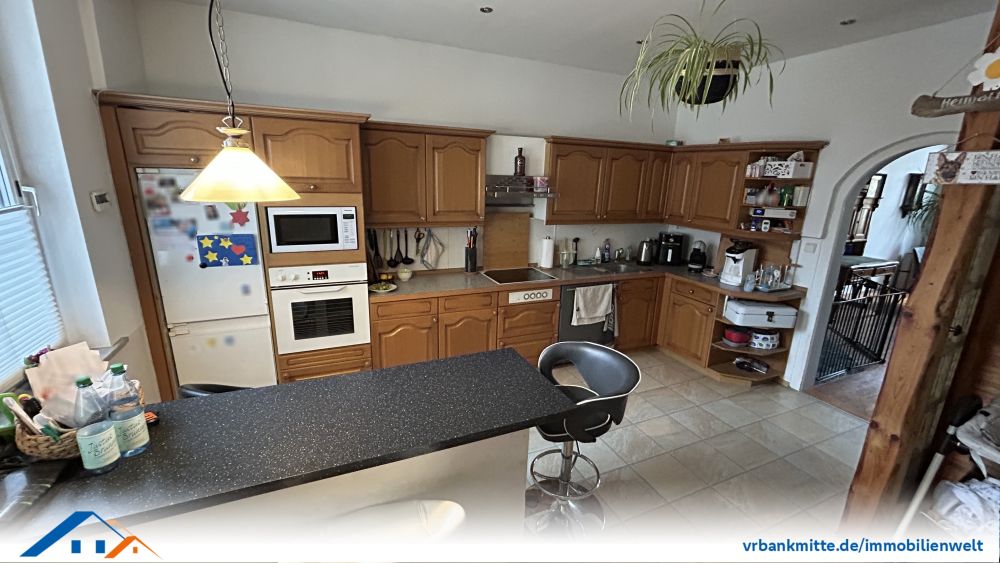 Vielseitiges Reihenendhaus in zentraler Lage von Dingelstädt